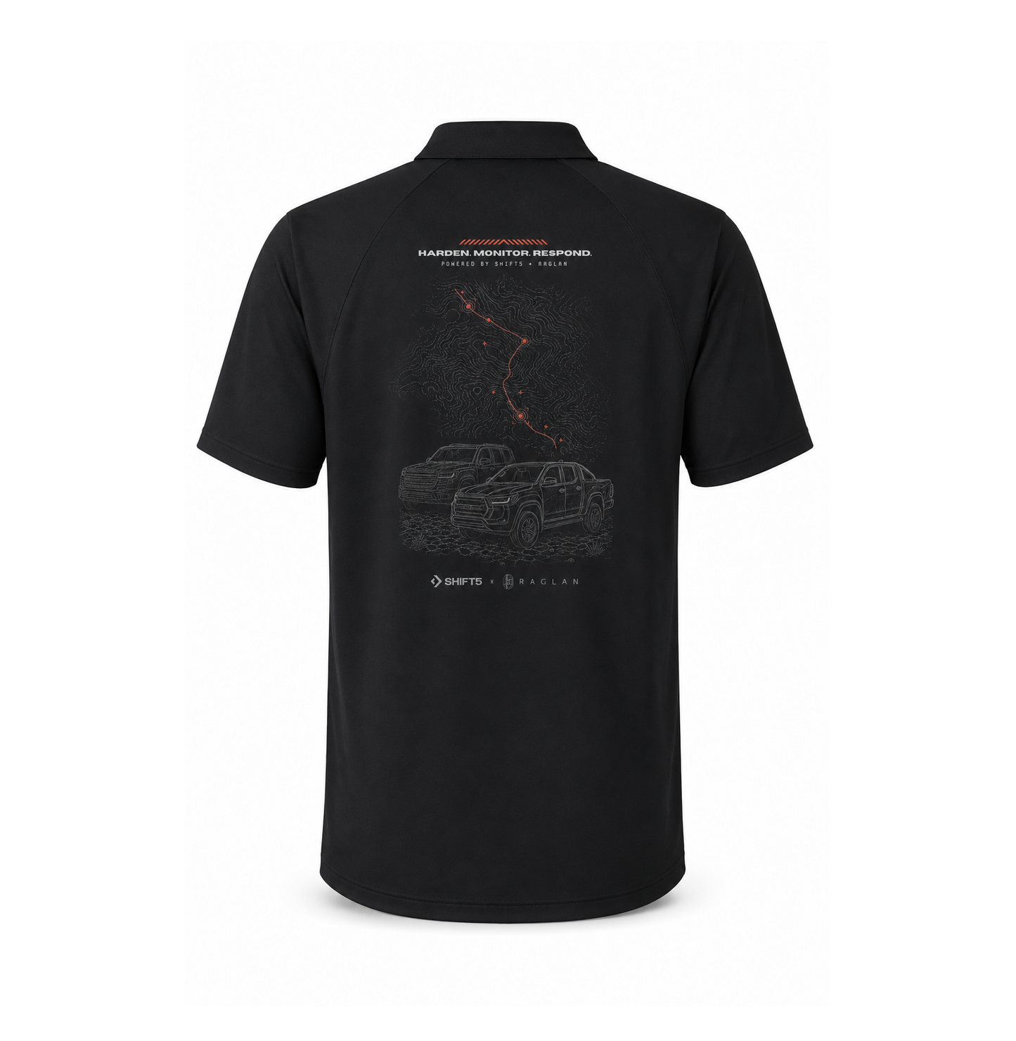 Shirts - OGIO Performance Polo (Shift5 x Raglan)