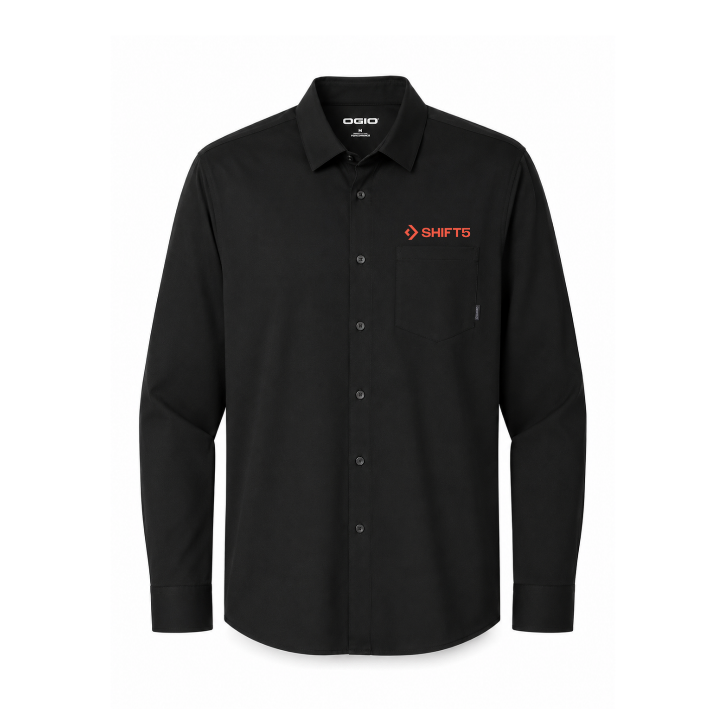Shirts - OGIO Extend Long Sleeve Button-Up