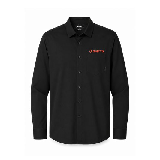 Shirts - OGIO Extend Long Sleeve Button-Up